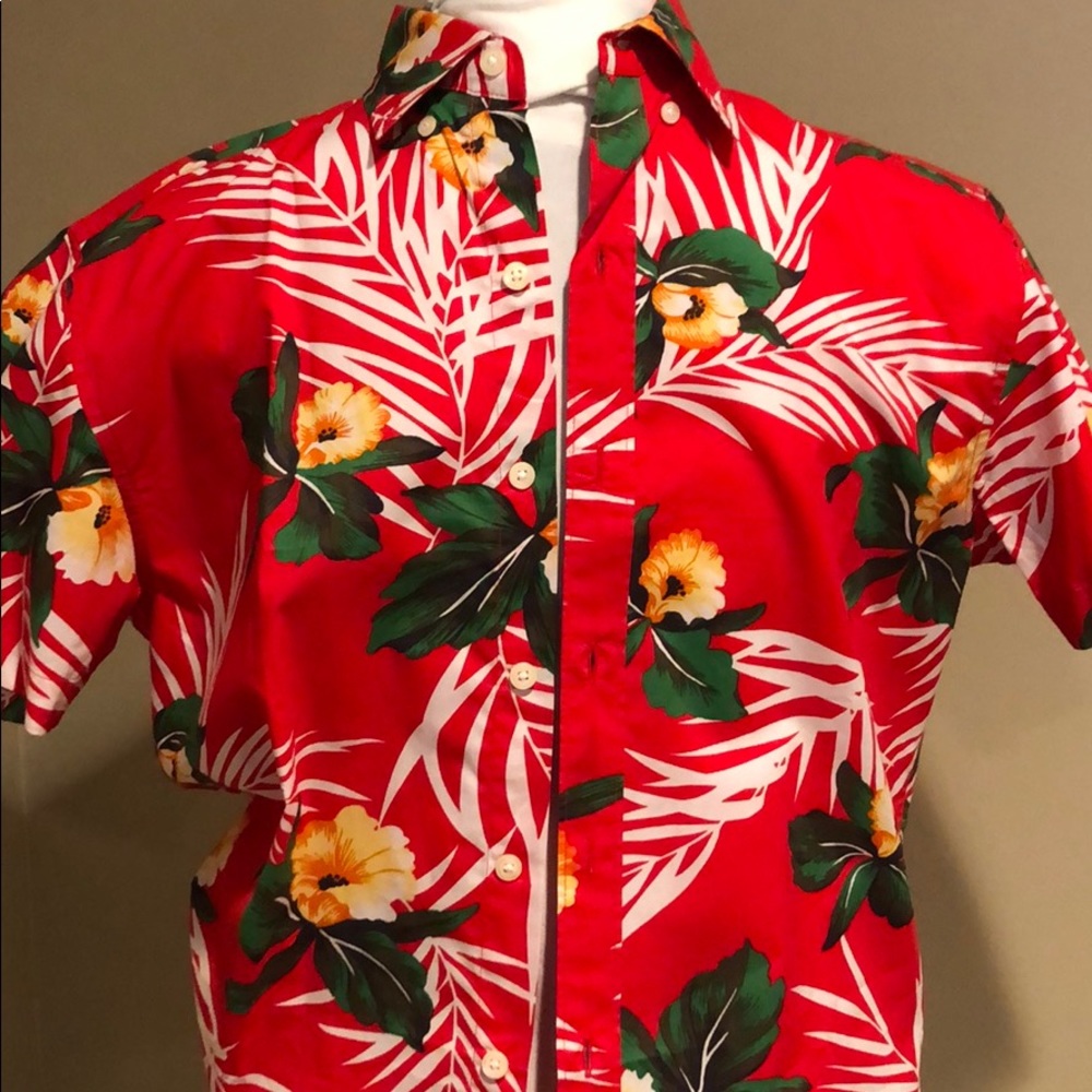 Bonobos men’s Hawaiian shirt size X-small
